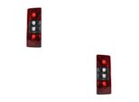 Johns, Fanale Posteriore Fanale Posteriore Adatto Per Opel Corsa C 09/00-12/09 Set Destro E Sinistro 1222061 1222062