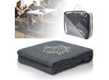 Fiqops Tappeto Da Tenda Attrezzatura Da Campeggio Impermeabile Tappeto Da Tenda Pavimento Della Tenda All'aperto Tarpaulin Coperta Picnic Tenda Sottostrato Caravan 300X500Cm
