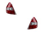 Johns, Fanale Posteriore Combinato Per Honda Jazz Gd 03/02-12/04 Set Sinistro E Destro 33551SAAG01 33501SAA003