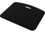 Leitz 5369-00-89 Tappetino Di Protezione Per Pavimenti Ergo Cosy - Anti-Fatica, Nero