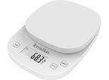 Terraillon Precision White Countertop Oval Bilancia Elettronica Da Cucina