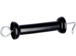 Maniglia Per Cancello Kerbl Soft Grip 5 Pezzi Nera, Gancio Zincato, Recinto Per Pascolo