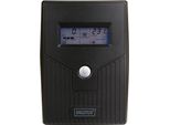 Ups Digitus Line-Ineractive Lcd 800VA/480W, 1X12V/9Ah, Avr, 2X Schuko Cee 7/3, 2X RJ11, 1X Usb 2.0 Tipo B
