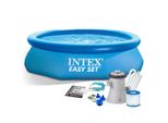 Piscina Da Giardino 305 X 76 Cm Set 4 In 1 Intex 28122