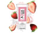 Aqua Travel Lubrificante A Base Acquosa Crema E Fragola - 50 Ml