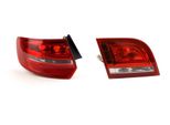 Johns, Luci Posteriori A Led Luce Posteriore Adatta Per Audi A3 8P Set Interno Esterno 08-12 Sinistra 8P4945095E 8P4945093D