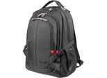 Natec Natec NTO-1703 Zaino Zaino Casual Poliestere Nero
