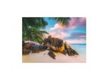 1000-Piece Puzzle Seychelles - Ravensburger - Landscapes - Adults And Children From 14 Years Old