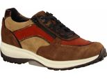 Xsensible Lucca Scarpa Stringata Da Donna, Sneaker, Pelle, Marrone/Bronzo, Nuovo, Scarpa Comoda - Scarpe Da Donna Scarpe Comode Stringate, Marrone, Pelle