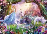 Puzzle Ravensburger - Fata E Unicorno, 100 Pezzi