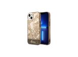 Guess Guhcp14Shgplhc Custodia Rigida Per Iphone 14 / 15 / 136.1 Ocra Collezione Porcellana