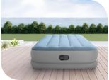 Materasso Gonfiabile Singolo 191X99X36 Cm Con Pompa Elettrica Incorporata Letto Usb Intex 64157