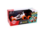 Dickie Toys Rc Flix Star Buggy + Luce E Suono Arancione/Bianco