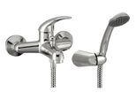 Miscelatore Per Vasca Con Doccia Novaservis Metalia 55 Cromo 55020.0