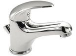 Miscelatore A Leva Per Lavabo Novaservis Metalia 55 Cromo 55001,0