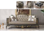 Divano D'angolo Divano Imbottito Seduta D'angolo Soggiorno Paesaggio Divani In Pelle Designer Set