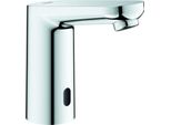 Grohe Eurosmart Ce éLectronique à Infrarouge Pour Lavabos, M-Size, Alimentation Par Pile, Sans MéLange, Saillie 106Mm, 36439001, 36439001
