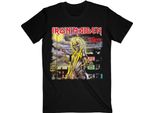 Iron Maiden - Maglietta "Killers Cover"" Per Uomo/Donna Unisex RO947 (Xl) (Nero)"