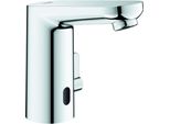 Grohe Eurosmart Ce éLectronique à Infrarouge Pour Lavabos, M-Size, Alimentation Par Pile, Avec MéLangeur, Saillie 106Mm, 36327002, 36327002