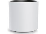 Prosperplast Vaso Da Fiori Heos Bianco 29,8 Cm
