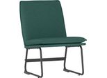 Syfax™ Sedia Lounge Verde Scuro 52X75X76 Cm In Tessuto