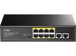 Cudy FS1010P Network Switch Fast Ethernet (10/100) Power Over Ethernet (Poe) Black
