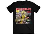 Iron Maiden - Maglietta "Killers Cover"" Per Uomo/Donna Unisex RO947 (S) (Nero)"