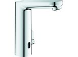 Grohe Eurosmart Ce éLectronique à Infrarouge Pour Lavabos, L-Size, Alimentation Secteur, Avec MéLangeur, Saillie 133Mm, 36421001, 36421001
