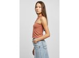 Urban Classics Donna Top Monospalla Terracotta - 3XL