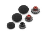 Okuli 3 X Gommini & Schiuma Auricolari In Silicone Ricambio Per Plantronics Voyager 5200, 5210, 5220 Auricolari Cuffie