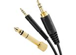 Okuli Cavo Audio Di Ricambio Per Sennheiser HD518, HD558, HD595, HD598 Auricolari Cuffie