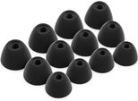 Okuli 12 X Gommini Auricolari In Silicone Ricambio Per Samsung Galaxy Buds 1 Auricolari Cuffie In Nero