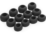 Okuli 12 X Gommini Auricolari In Silicone Ricambio Per Samsung Galaxy Buds Pro 1 Auricolari Cuffie In Nero