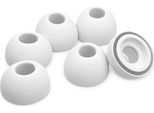 Okuli 6 X Gommini Auricolari In Silicone Ricambio Per Apple Airpods Pro 1 & Pro 2 Auricolari Cuffie - Medio