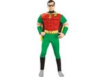 Batman - Costume "Deluxe"" '' Robin'' - Uomo BN5017 (L) (Rosso/Verde/Giallo)"