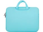 Borsa Universale Borsa Per Computer Portatile 15,6'' Tablet Computer Organiser Blu Chiaro