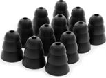 Okuli 12 X Gommini Auricolari Triplicare In Silicone Ricambio Per Auricolari Cuffie