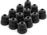 Okuli 12 X Gommini Auricolari Doppio In Silicone Ricambio Per Auricolari Cuffie