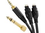 Okuli Cavo Audio Di Ricambio Per Sennheiser HD580, HD600, HD650 Auricolari Cuffie