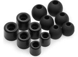 Okuli 12 X Schiuma Auricolari & Gommini Auricolari In Silicone Ricambio Per Auricolari Cuffie