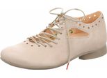 Think Guad Scarpe Da Donna - Scarpe Da Ginnastica Eleganti Stringate Beige Elegante Nuovo