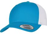 Flexfit - Cappello Trucker "Retro"" Per Uomini/Donne Unisex RW8984 (Taglia Unica) (Turchese/Bianco)"