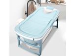 Jopassy 116 X 60 X 50 Cm Vasca Da Bagno Pieghevole Adulti Vasca Da Bagno Pieghevole Portatile Vasca Da Bagno Mobile Per Bagno