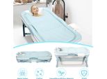 Fiqops 118Cm Vasche Da Bagno Pieghevoli Vasche Da Bagno Mobili Per Adulti Vasche Da Bagno Per Bambini Vasca Da Bagno Pieghevole Indipendente Vasca Da Doccia Portatile Vasca Da Bagno