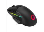 Lorgar Mouse Jetter 357 8000DPI/RGB/6 Pulsanti/Usb/Nero Al Dettaglio