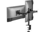 Supporto Per Tavolo Tv 2 Monitor 17"- 32"" Vesa 75X75 100X100 Supspc002"
