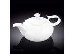 Teiera In Porcellana Wilmax Bianca Classica Ed Elegante 1150 Ml WL-994000/1C