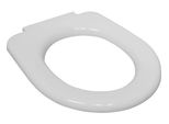 Jika Deep - Sedile Per Wc Senza Coperchio, Antibak, Bianco H8932823000631