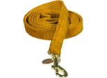 Kentucky Dogwear Guinzaglio In Velluto Per Cani 120 Cm Taglia S Giallo Senape S