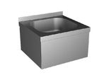 Sanela Lavelli In Acciaio Inox - Lavello In Acciaio Inox Slun 03